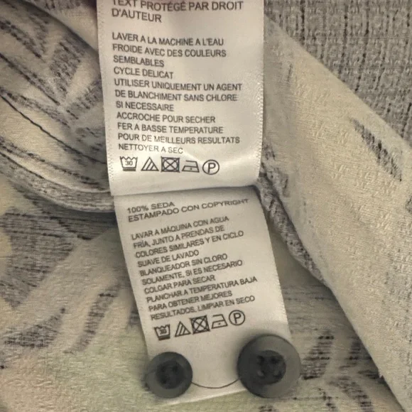 Tommy Bahama Leafy Green and Blue Shirt - Picture 10 of 11